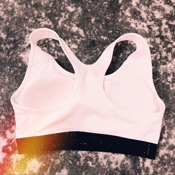 Nike Sports Bra cute White - Picture 4 of 5